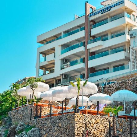 Hotel & Beach Club Mediterraneo Liman Ulcinj Exterior foto