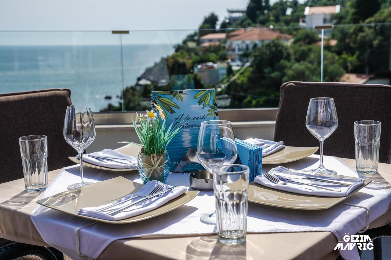 Hotel & Beach Club Mediterraneo Liman Ulcinj Exterior foto