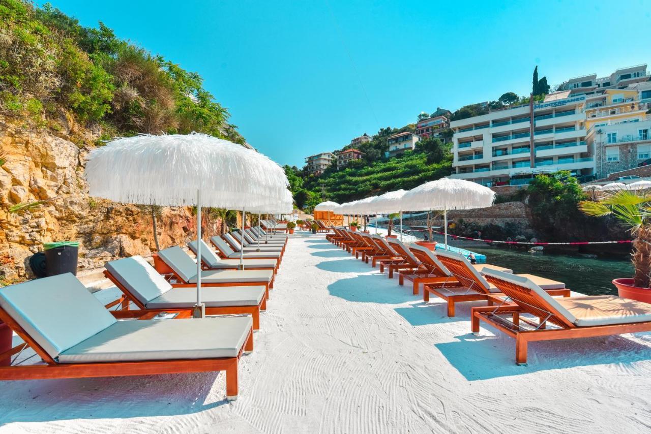 Hotel & Beach Club Mediterraneo Liman Ulcinj Exterior foto